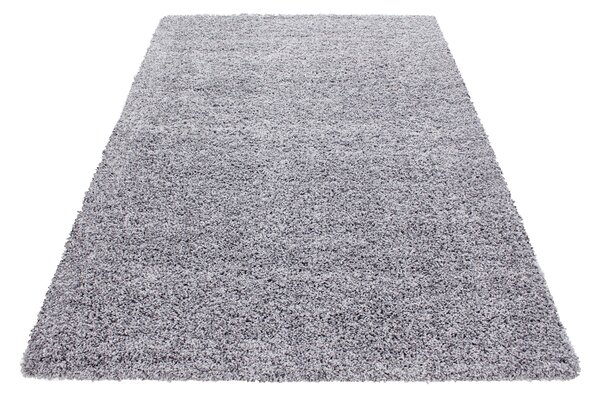 Ayyildiz Kusový koberec Life Shaggy 1500 light grey - 100x200 cm