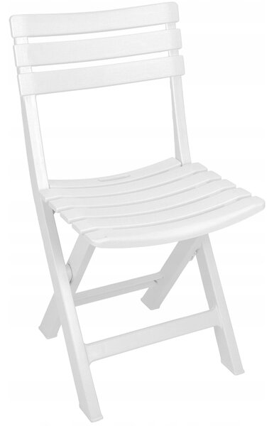 Zahradní židle IPAE plast bílá