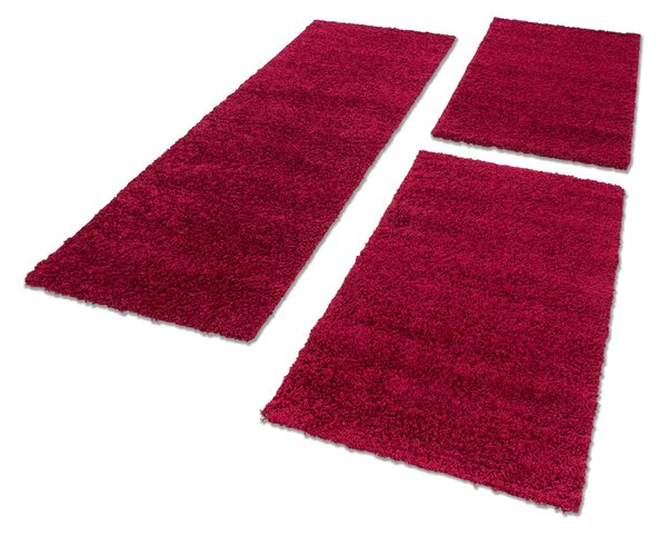 Ayyildiz Kusový koberec Life Shaggy 1500 red - 80x150 cm