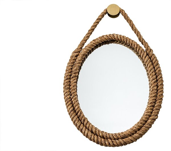 Designové nástěnné zrcadlo Nikolas 62 cm