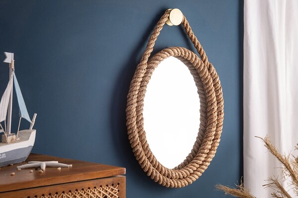 Designové nástěnné zrcadlo Nikolas 62 cm