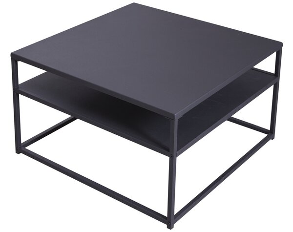 Designový konferenční stolek Damaris 70 cm černý