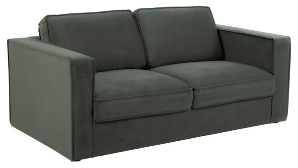 Designová 2-místná sedačka Danette 176 cm šedá