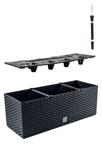 Prosperplast Rato Case Truhlík 51,4 x 19,2 x 18,6 cm antracit