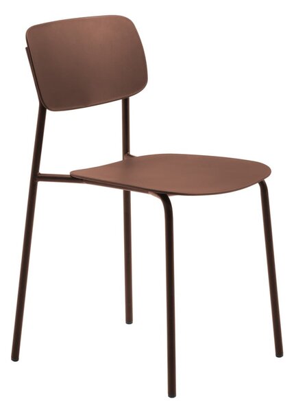 Jídelní židle v sadě v terakotové barvě 2 ks Kirkland – Unique Furniture