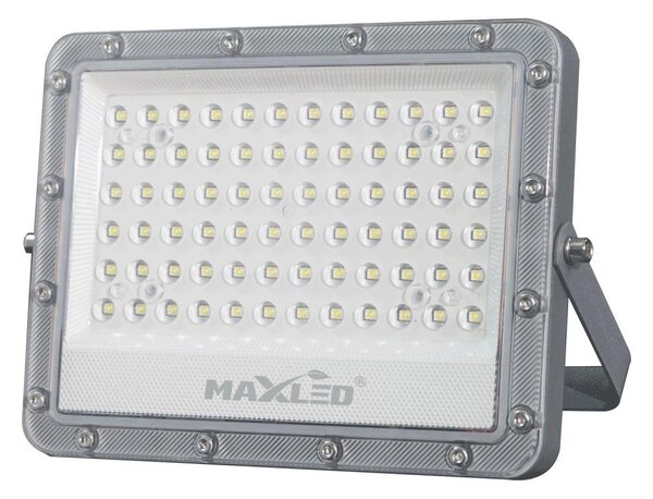LED Venkovní reflektor LED/50W/230V 5000K IP65 šedá