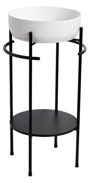 Konstrukce Naturel Round s umyvadlem SATINF3939