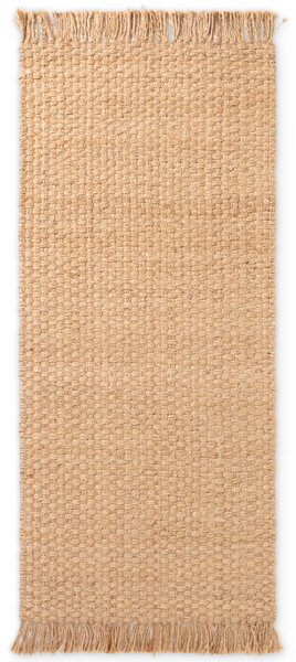 Hanse Home, Běhoun Handloom 106335 Fjord Natural Gold, 80x300, béžová, chodba / předsíň