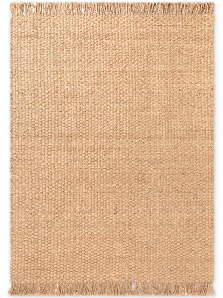 Hanse Home, Kusový koberec Handloom 106335 Fjord Natural Gold, 160x230, béžová, chodba / předsíň