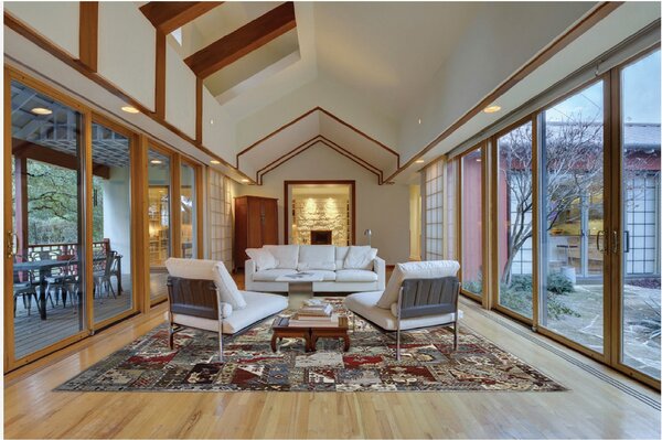 Diamond Carpets India, Ručně vázaný kusový koberec Diamond DC-PATCH RED MULTI, 305x425, vícebarevná, chodba / předsíň