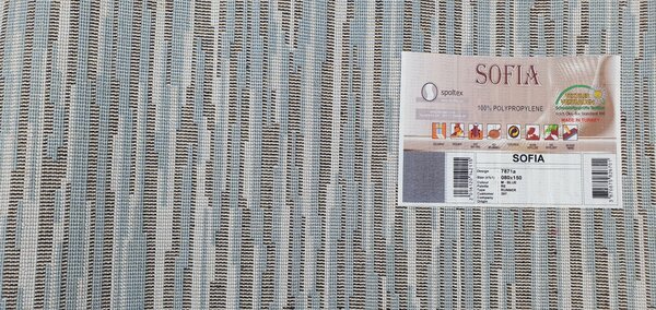 Spoltex Kusový koberec Sofia blue 7871 A - 200x290 cm