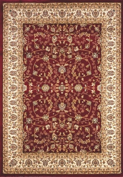 Spoltex koberce Liberec Kusový koberec Salyut red 1579 B - 80x150 cm