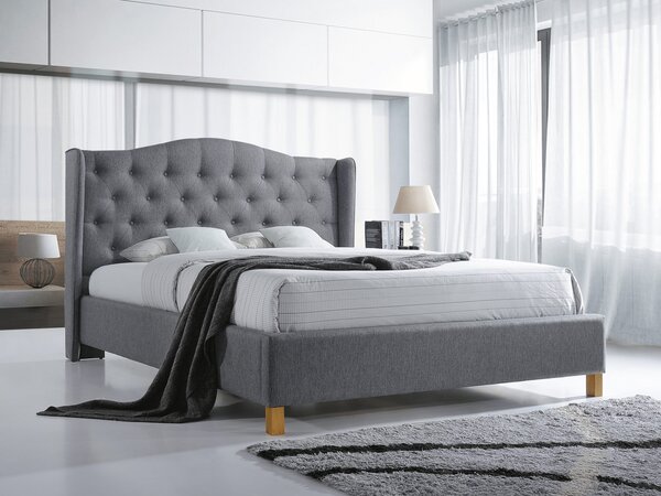 Manželská postel 140 cm Arlie (s roštem). 805141