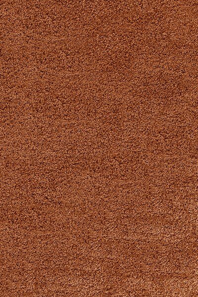 Ayyildiz, Chlupatý kusový koberec Life Shaggy 1500 terra | Oranžová Typ: 200x290 cm