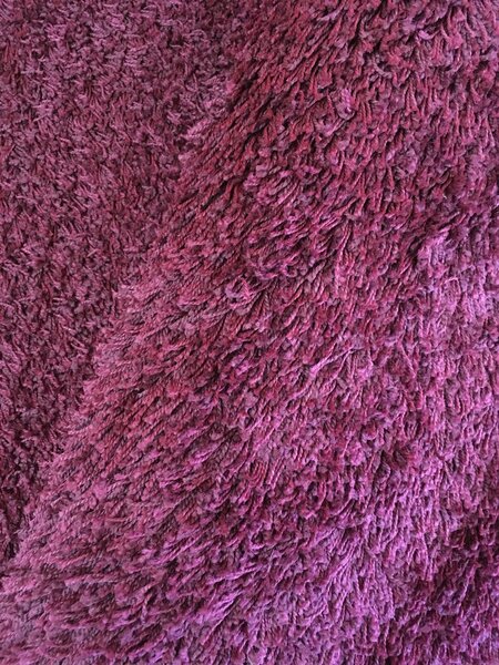 Medipa (Merinos), Kusový Koberec Shaggy Plus Purple 957, 160x230, fialová, ložnice