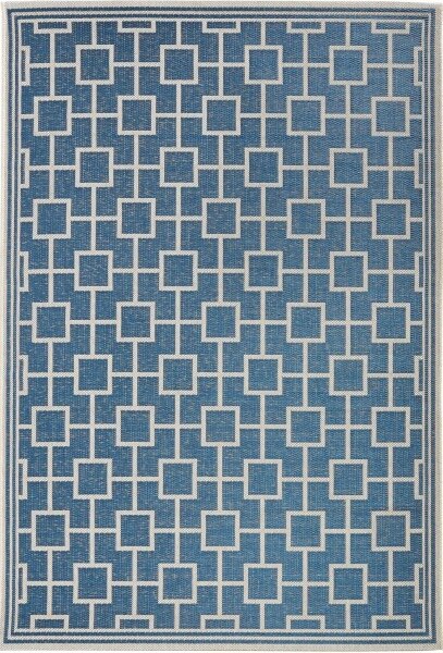NORTHRUGS - Hanse Home koberce Kusový koberec BOTANY Bay Blau 102481 - venkovní (outdoor) - 115x165 cm