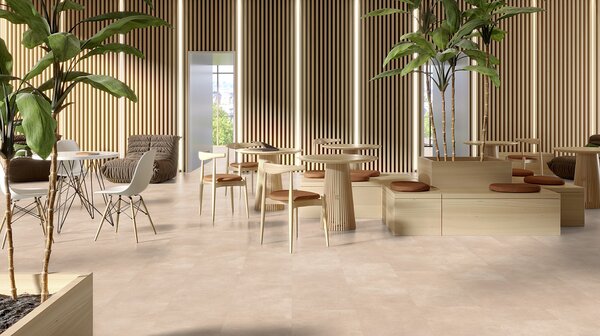 GERFLOR Creation 55 Bloom uni cream GERC55 1600 - 3.76 m2