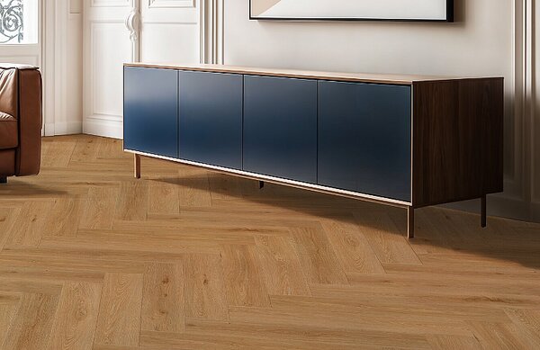 GERFLOR Creation 55 herringbone Aquinoah honey GERC55 1706 - 3.82 m2