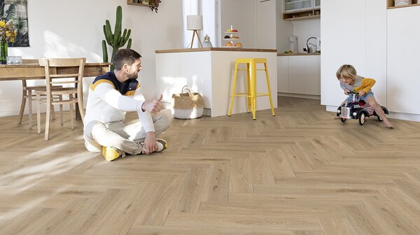 GERFLOR Creation 55 herringbone Aquinoah nature GERC55 1707 - 3.82 m2