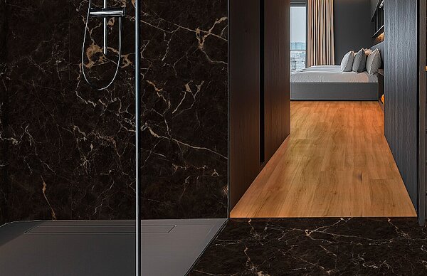 GERFLOR Creation 55 Sahara noir GERC55 1742 - 3.76 m2