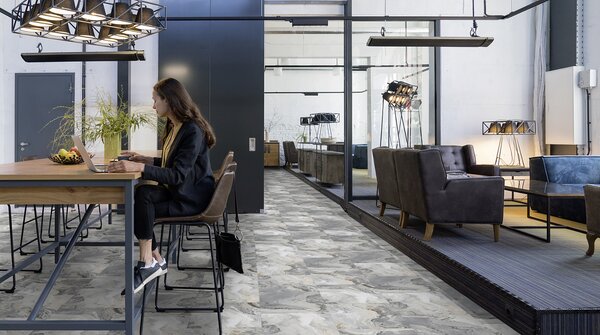 GERFLOR Creation 55 Resin marble GERC55 1757 - 3.96 m2