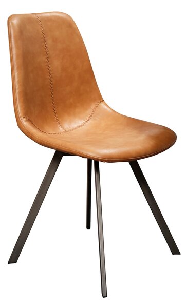 Jídelní židle Espana I Saddle PU cowhide brown