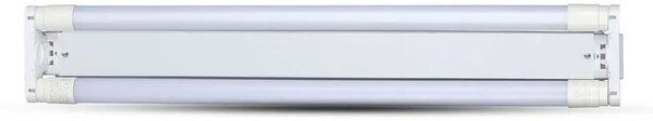 LED Solution Zářivkové těleso pro LED trubice 2x 120cm IP20 6055