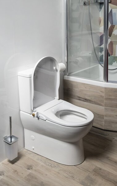 Sapho Sapho, CLEAN STAR bidetové sedátko, D-tvar, LB402