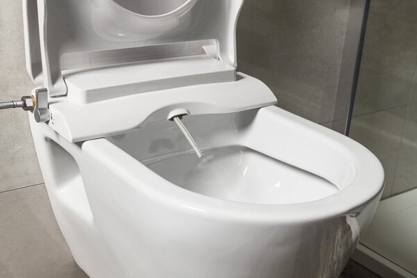 Sapho Sapho, CLEAN STAR bidetové sedátko, D-tvar, LB402