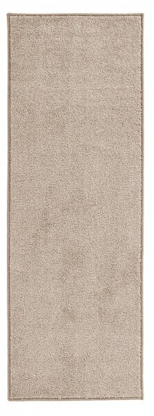Hanse Home Collection koberce Kusový koberec Pure 102662 Taupe/Creme ROZMĚR: 80x150