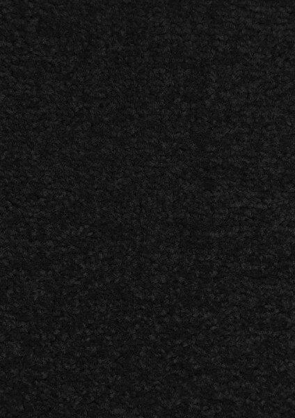 Hanse Home, Jednobarevní kusový koberec Nasty 102055 Schwarz | Černá Typ: 80x150 cm