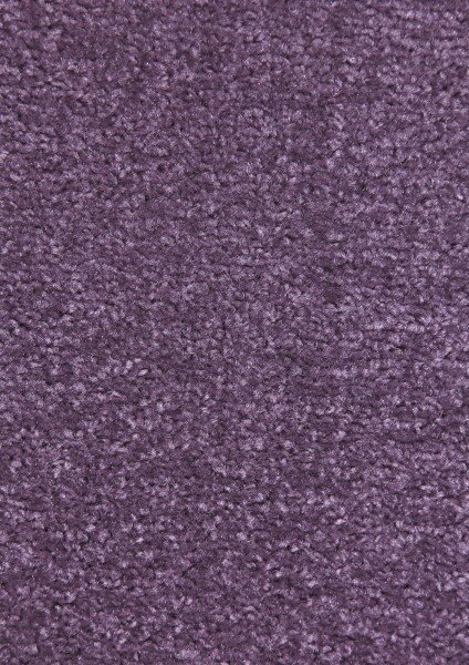 Hanse Home, Jednobarevní kusový koberec Nasty 101150 Lila | Fialová Typ: 80x200 cm