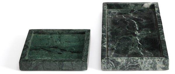 Mramorový dekorační tác 18x18 cm Serela – Kave Home