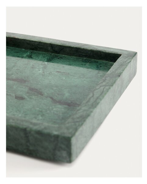 Mramorový dekorační tác 18x18 cm Serela – Kave Home