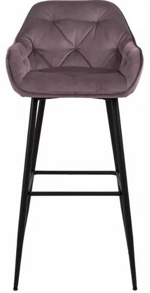 Barová Židle Brooke Růžová