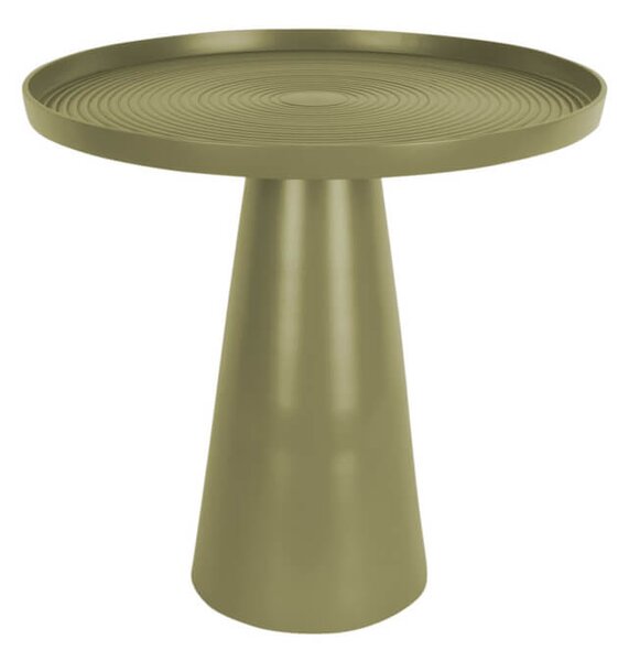 Odkládací stolek Rizky Ø 40 x 43 cm zelená