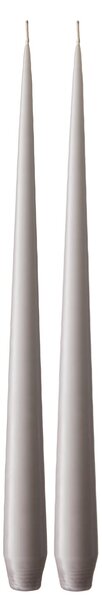 Ester&Erik Set svíček Taper - Oyster Pearl Výška: 22 cm