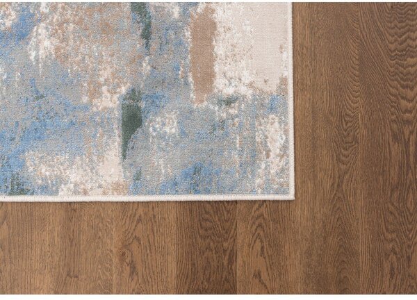 Světle modrý běhoun 80x300 cm Sensi Zashi – FD