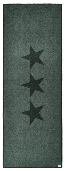 Hanse Home, Protiskluzová rohožka Deko 102099 Grey - na ven i na doma, 120x200, šedá, chodba / předsíň