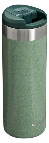 Zelený termo hrnek z nerezové oceli 470 ml AeroLight™ Transit Hammer Tone Green – Stanley