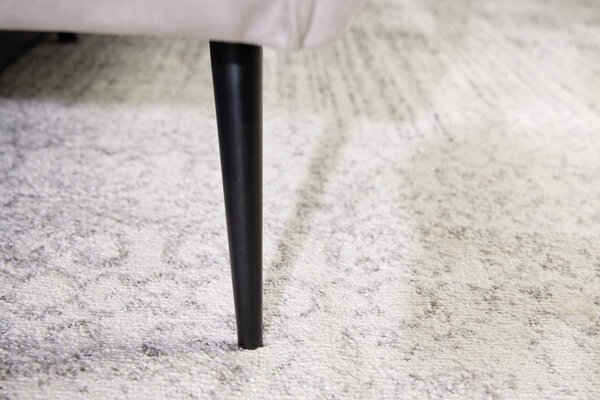 Designová sedačka Nikolai 225 cm šampaňský samet