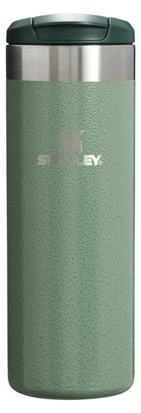 Zelený termo hrnek z nerezové oceli 470 ml AeroLight™ Transit Hammer Tone Green – Stanley