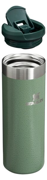 Zelený termo hrnek z nerezové oceli 470 ml AeroLight™ Transit Hammer Tone Green – Stanley