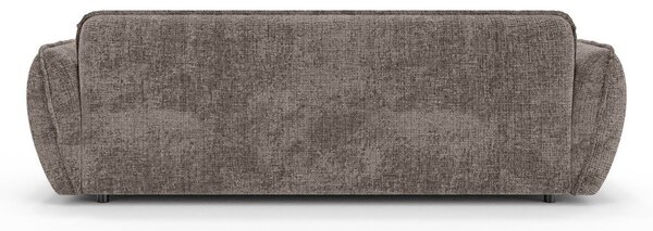 Taupe žinylková pohovka 250 cm Nelia Big – Ropez