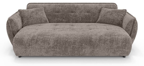 Taupe žinylková pohovka 250 cm Nelia Big – Ropez