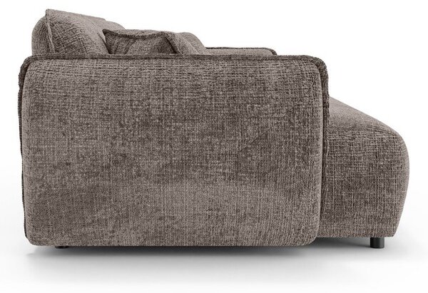 Taupe žinylková pohovka 250 cm Nelia Big – Ropez