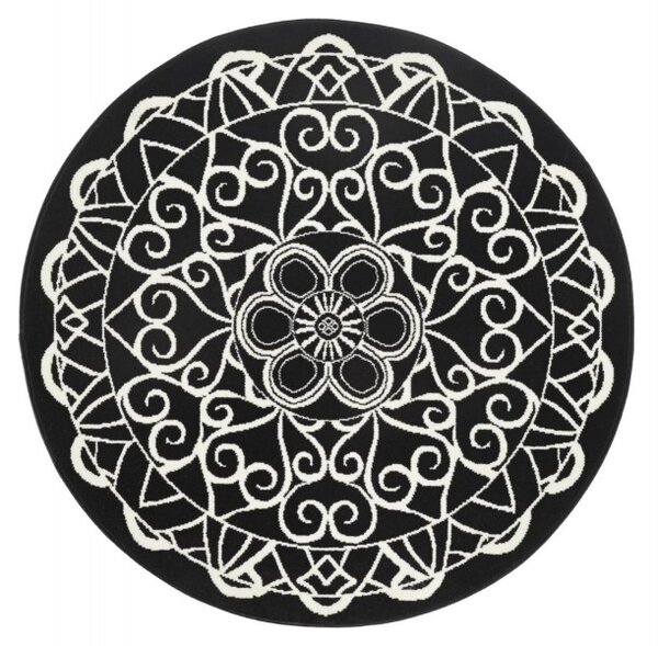Zala Living - Hanse Home koberce Kusový koberec Capri 102567 - 140x140 (průměr) kruh cm