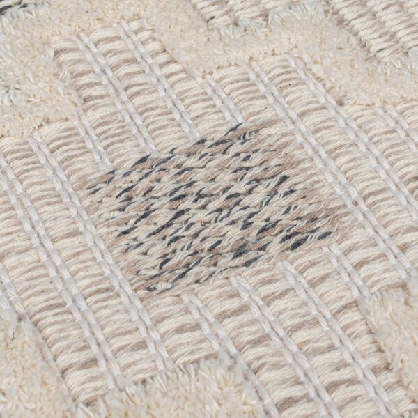 Šedobéžový pratelný koberec 155x230 cm Graysen – Flair Rugs