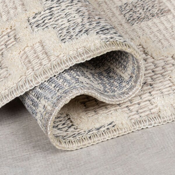 Šedobéžový pratelný koberec 116x170 cm Graysen – Flair Rugs