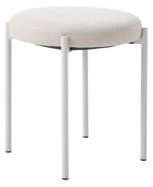 Krémová kovová stolička Pelican – Unique Furniture